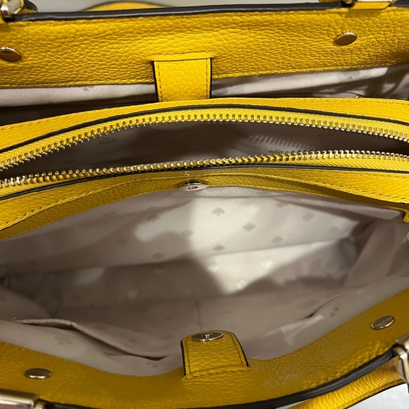 Women’s handbag (Kate Spade Medium Triple Compartment Satchel Bag) - Picture 5 of 6